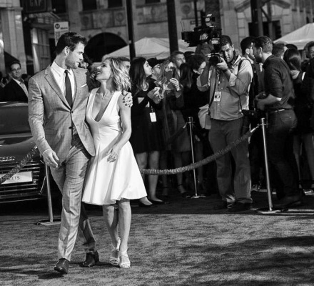 A pesar de tener tres hijos -y el trabajo que eso supone-, la pareja ha encontrado siempre momentos para disfrutar el uno del otro.