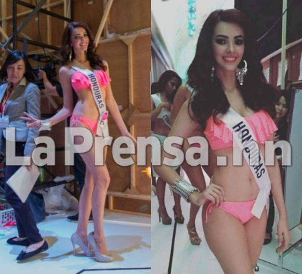 Jennifer Valle de 22 años quedó como primera finalista en el concurso de belleza Miss Internacional 2015 dejando por fuera a Brasil que era una de las favoritas para ganar la corona.