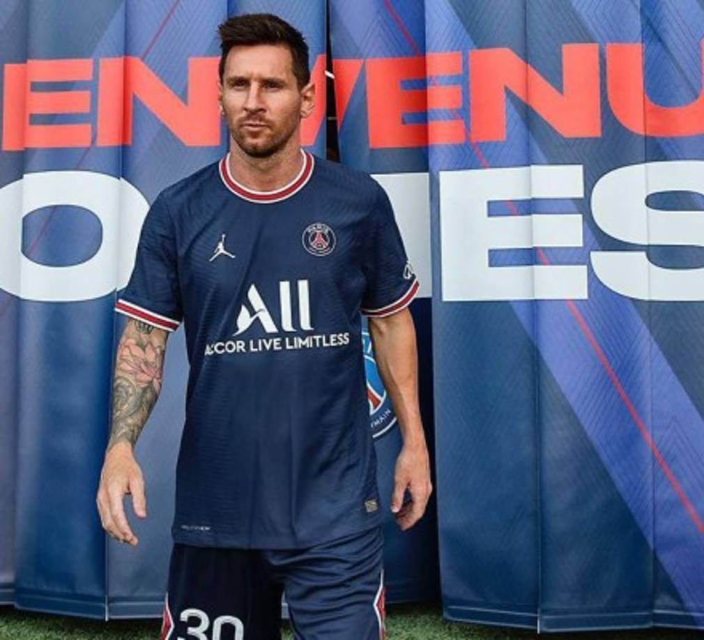 Lionel Messi firmó contrato por dos temporadas (con la opción de extenderlo hasta junio de 2024) con el Paris Saint Germain. Hoy disfruta de unos espectaculares lujos que se han revelado. Foto AFP.