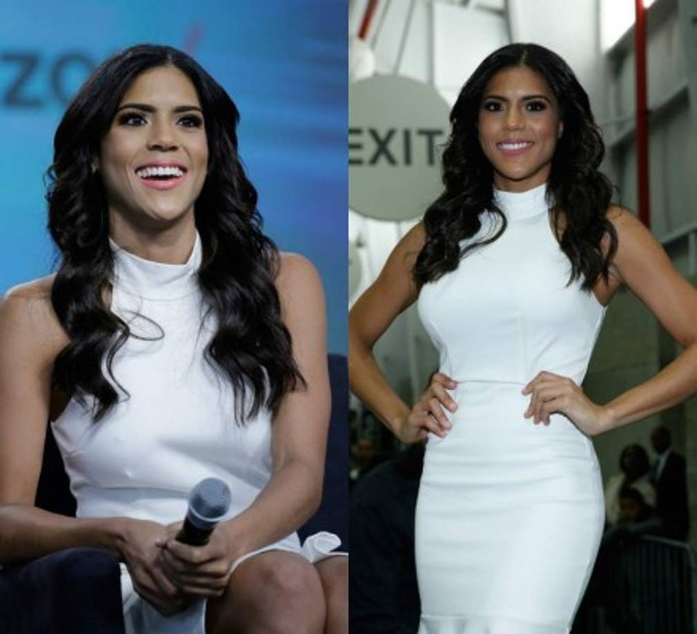 La dominicana Francisca Lachapel de 'Despierta América'.