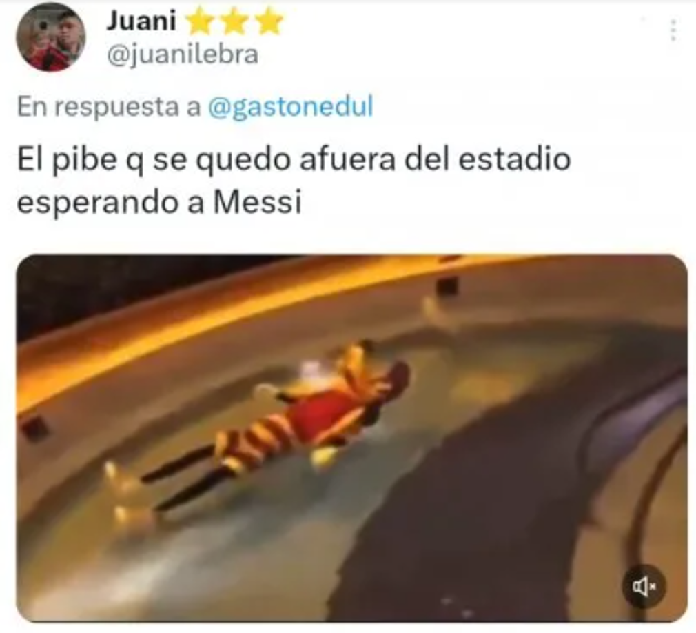 Messi fue víctima de memes tras su presentación con el Inter Miami