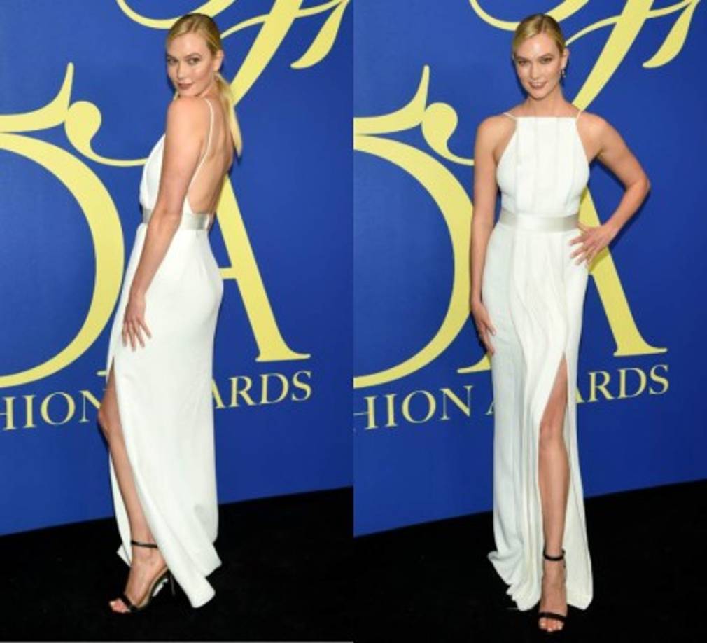 La modelo Karlie Kloss.