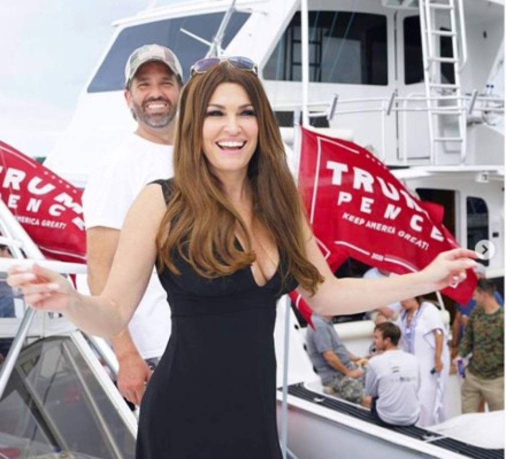 Trump Jr. y Kimberly se han convertido en los principales defensores del presidente y han recorrido el país haciendo campaña por la reelección de Trump. Ambos son las estrellas nacientes de los republicanos.