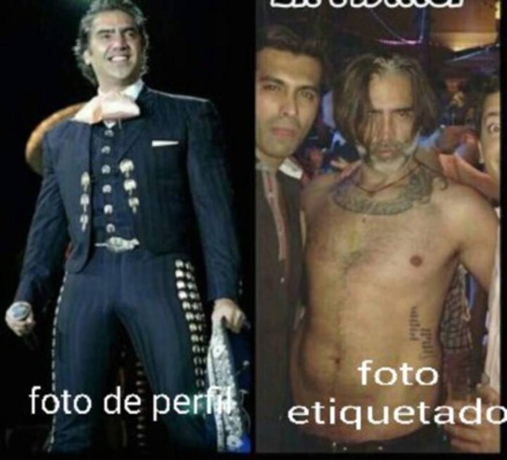 Alejandro Fernández tiene ocho hijos con diferentes mujeres, ahora se cuestiona su sexualidad.