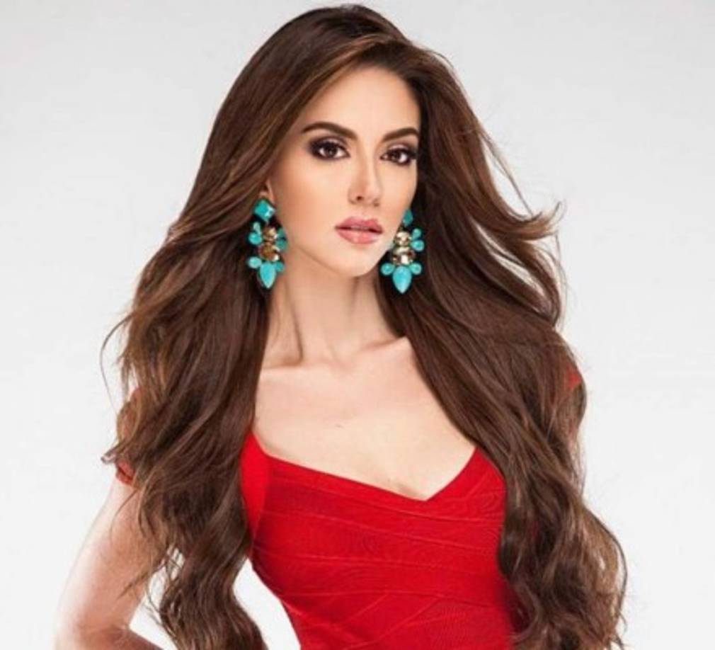 Katherine Oliveira-Miss Distrito Capital.