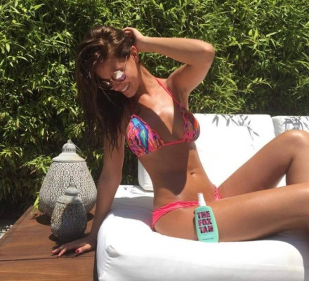 Ella estaría saliendo con Cristiano desde hace un mes.