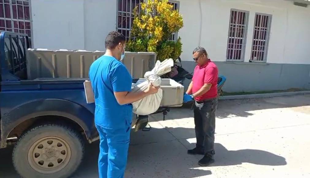 Vecinos auxiliaron al pequeño y lo trasladaron a una clínica privada de Santos Guardiola, donde finalmente murió.