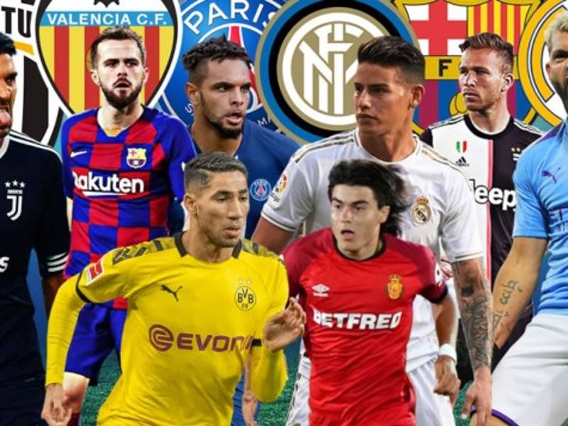 El resumen de los movimientos más importantes del día en el mercado de fichajes de Europa.