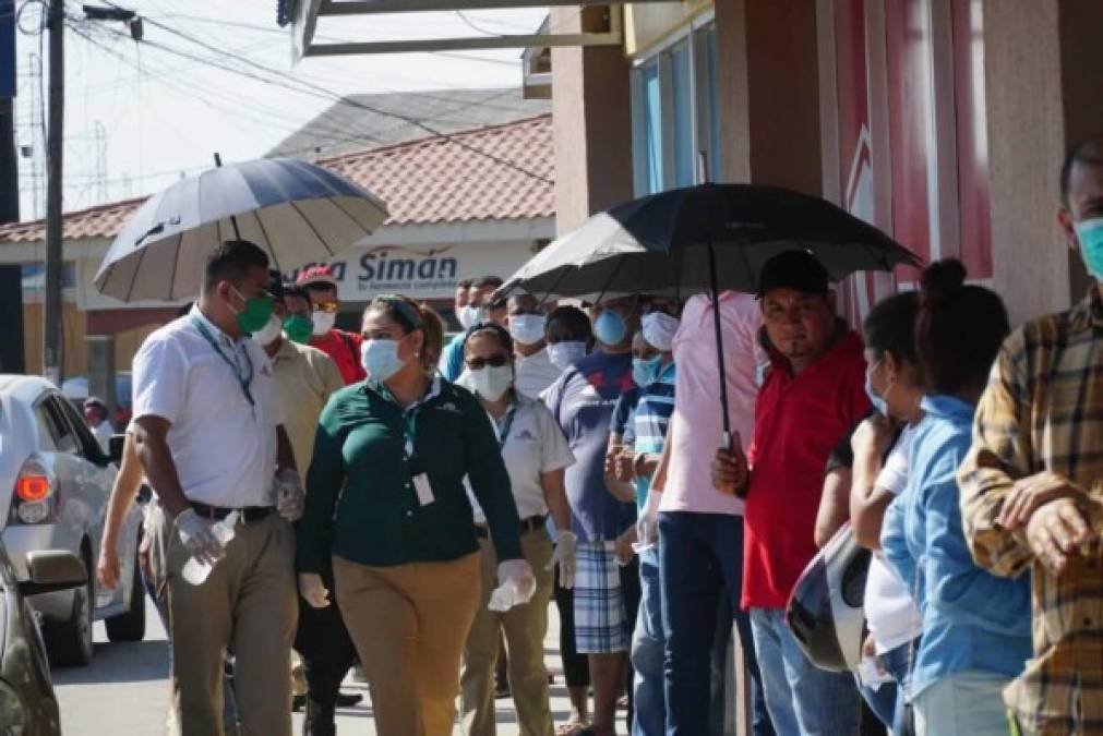 También que se verificará que los cajeros automáticos en todo el territorio hondureño permanezcan abastecidos de efectivo.<br/>
