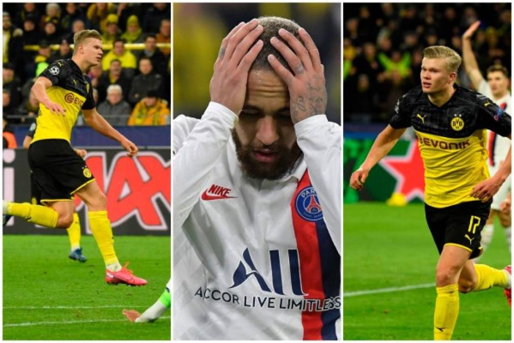 Dortmund ganó este martes 2-1 al PSG.<br/>