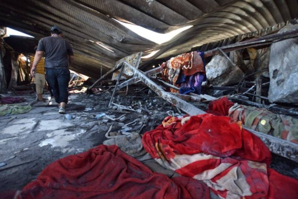 'No es de extrañar que el desastre se repitiera ayer en Nasiriya, ni sería sorprendente que se repitiera nuevamente en otros lugares', dijo hoy el miembro de la pública Comisión de Derechos Humanos iraquí, Ali al Bayati.