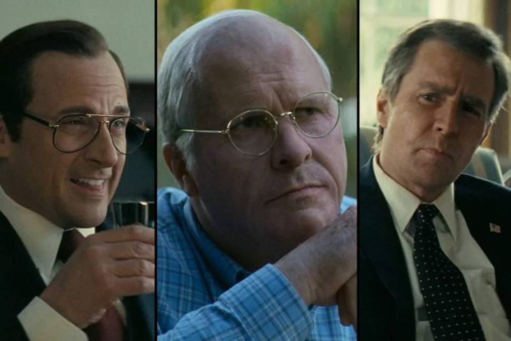 Vice<br/><br/>Biopic sobre Dick Cheney, vicepresidente de Estados Unidos durante el mandato de George W. Bush. La película explora como Dick Cheney, un funcionario burocrático de Washington llegó a ser considerado el vicepresidente con más poder de la historia de Estados Unidos, teniendo una influencia mayúscula sobre las decisiones de Bush. De hecho, Cheney fue uno de los máximos impulsores de la Guerra de Irak. <br/><br/>Dirigida por Adam McKay, ganador del Oscar a Mejor Guión Adaptado por 'La gran apuesta', y con Christian Bale en la piel de Dick Cheney y Sam Rockwell como George W. Bush. Además cuenta en su reparto con Steve Carrell, interpretando a Donald Rumsfeld, y Amy Adams, que interpreta a la mujer de Dick Cheney, Lynne Cheney.<br/><br/>