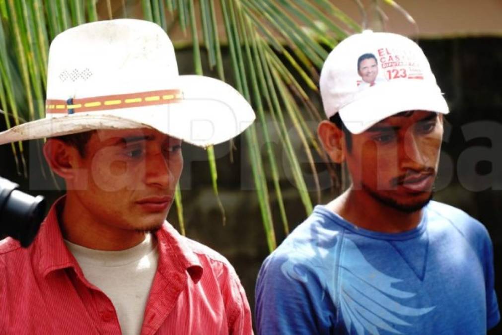 Los cuerpos de socorro continúan buscando el cadáver de su abuela, Cleotilde Iraheta Vásquez (de 54).<br/>