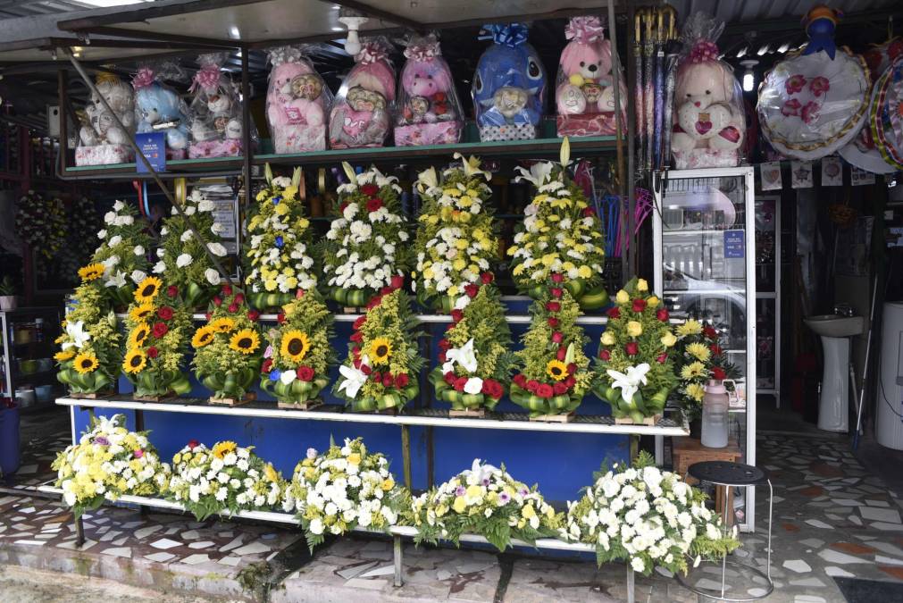 Día de la Madre: cuánto cuestan las rosas en el Guamilito de San Pedro Sula