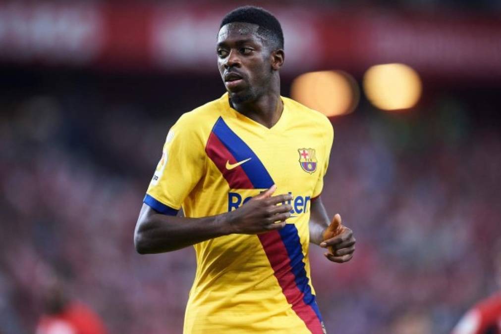 El Manchester United ya ha puesto su mirada en Ousmane Dembélé ante las dificultades para fichar a Jadon Sancho. El extremo francés no ha tenido mucha suerte en el Barça, y cuenta con un buen cartel en la Premier. Según informa ESPN, sería el plan B del equipo inglés en el caso de no poder fichar a Sancho.