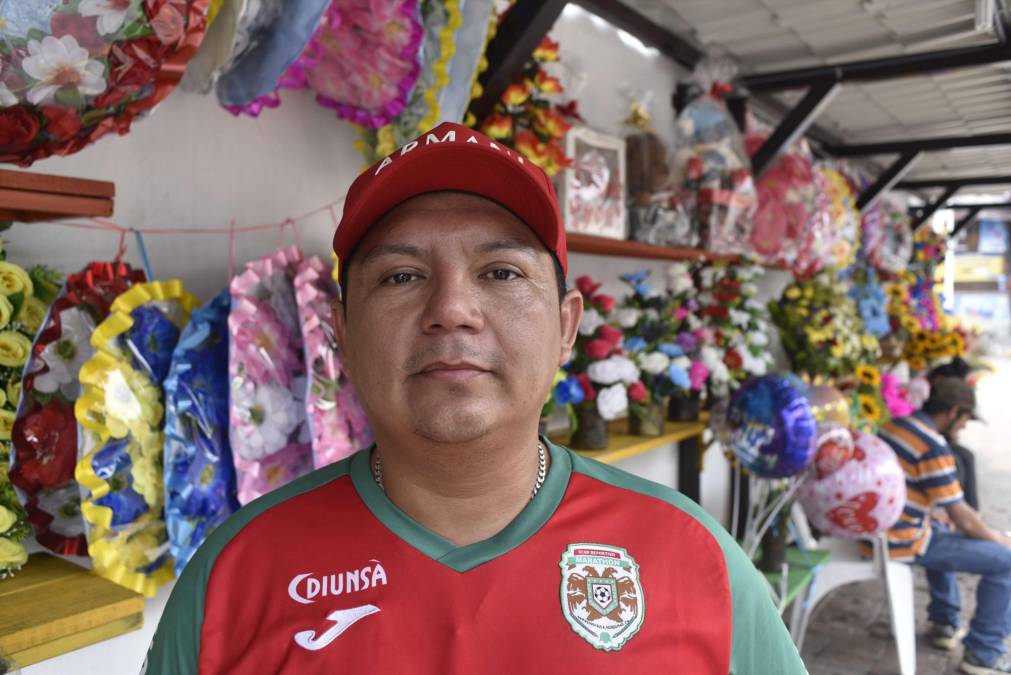 Día de la Madre: cuánto cuestan las rosas en el Guamilito de San Pedro Sula