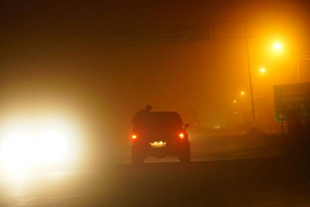 Los lugareños de La Esperanza, Intibucá, están acostumbrados al clima fresco.