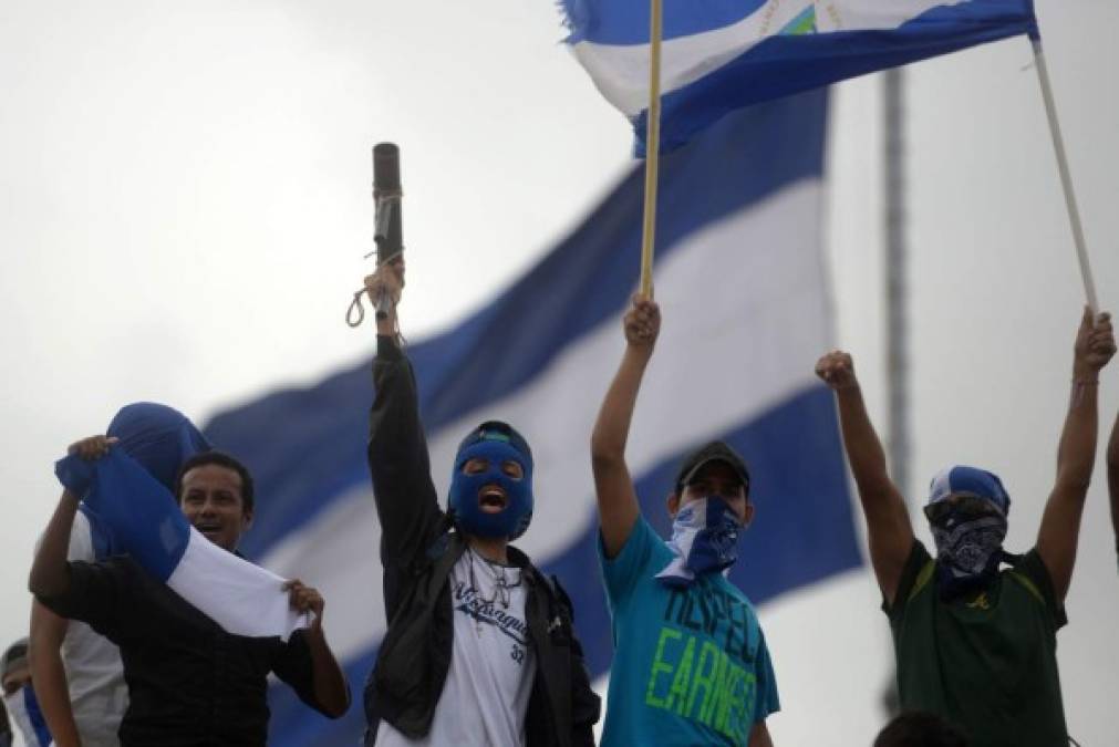 Las manifestaciones han sumido a Nicaragua en una de sus peores crisis desde la década de 1980, también con Ortega como presidente.