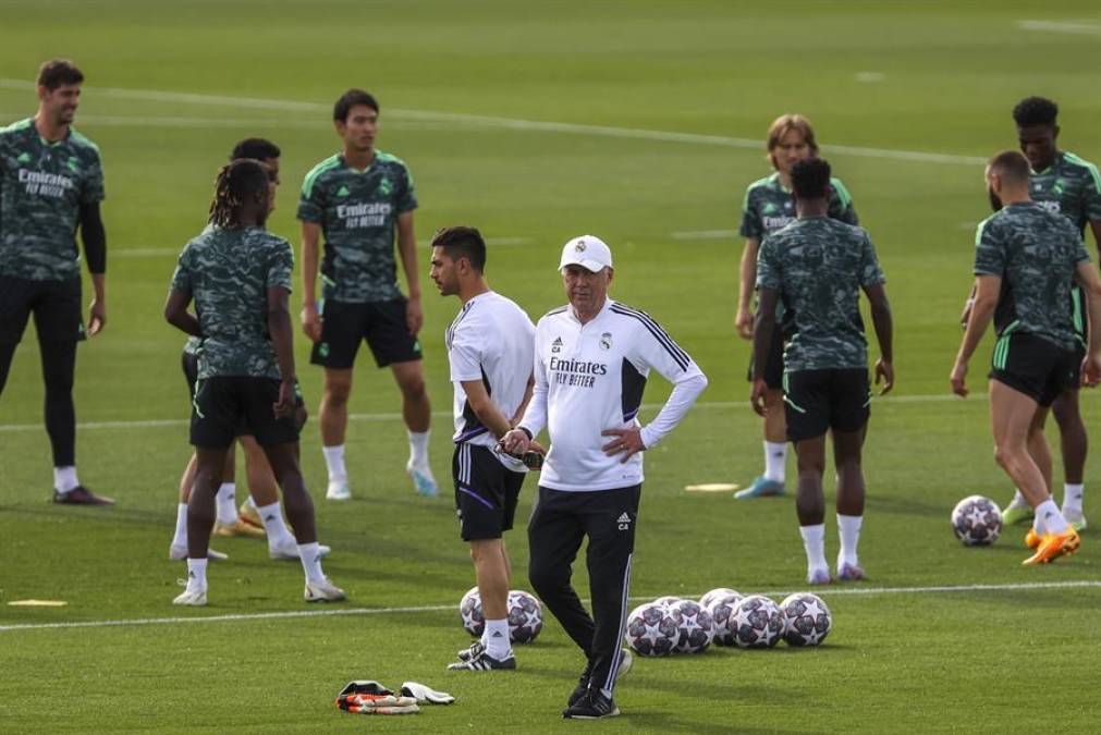 Un crack regresa: El poderoso 11 del Real Madrid para vencer al City