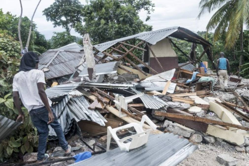 Terremoto, tormentas e inundaciones: el interminable calvario de los haitianos (Fotos)