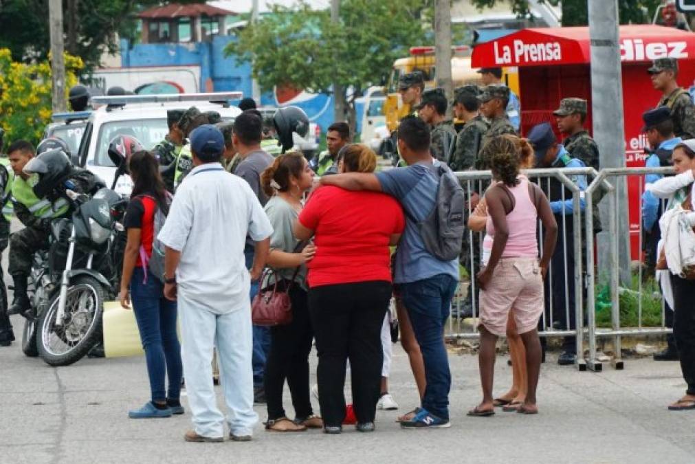 Para poder visitar a sus presos, los familiares deberán cumplir con una serie de medidas de seguridad como la presentación de su documento de identidad y el anuncio de la visita con antelación, informó el Instituto Nacional Penitenciario.