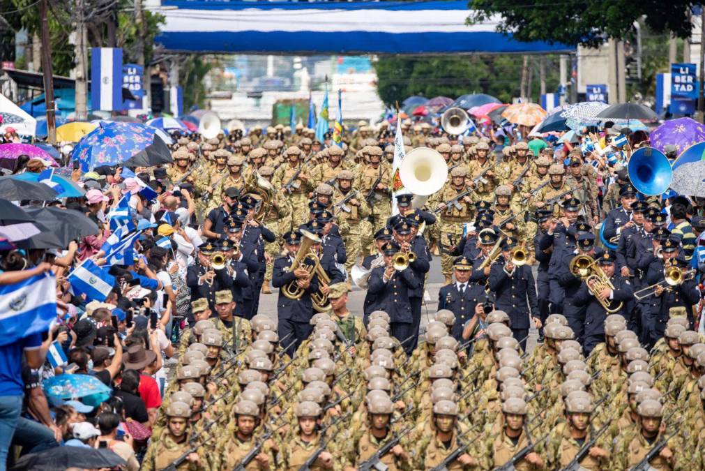 Se espera que el mandatario de un discurso al finalizar los desfiles de este 15 de septiembre.