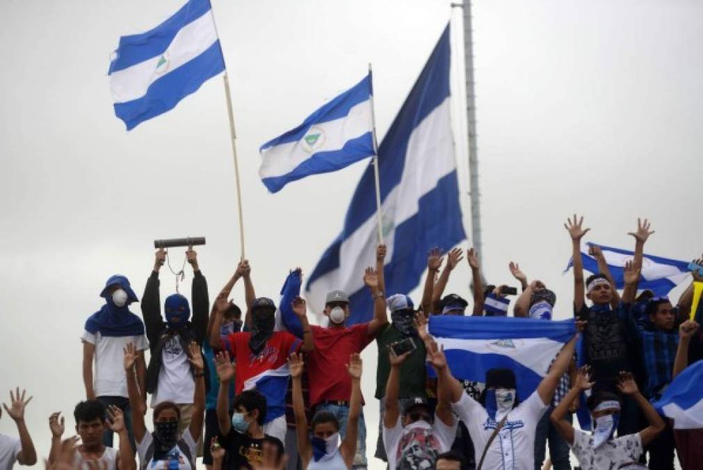 La represión del régimen de Ortega ha provocado el rechazo de la Comunidad Internacional, liderada por EEUU que exigió el adelanto de las elecciones.