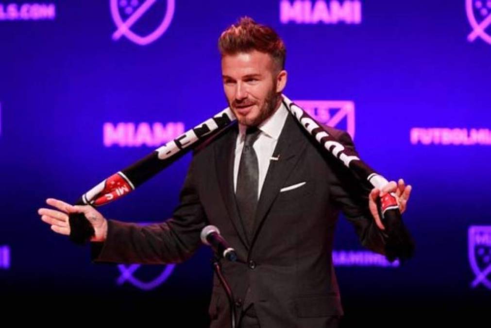 “Quiero crear el equipo más grande de Estados Unidos Unidos y para eso debemos atraer a algunos de los mejores jugadores”, amenazó Beckham y hoy se ha conocido los cracks que pretende hacer llegar.