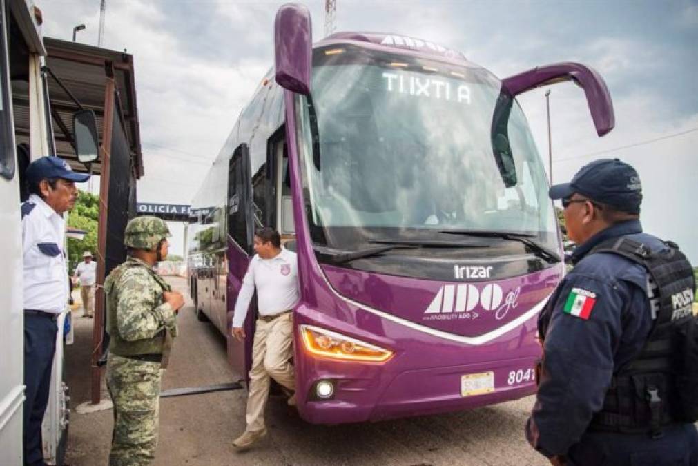 Los miembros de la Guardia Nacional, una agencia creada por el Gobierno de AMLO, se sumarán este lunes a las labores de vigilancia en la frontera sur de México.