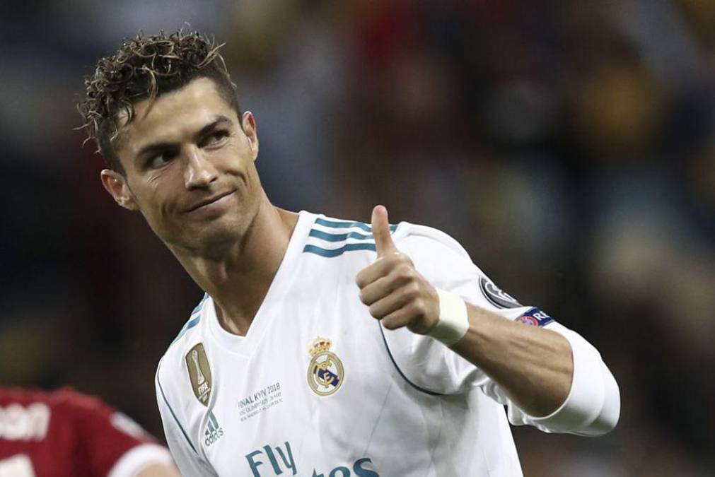 Ya en su etapa con el Real Madrid, cuando Cristiano Ronaldo logró la fama mundial, ya lucía una imagen de galán.