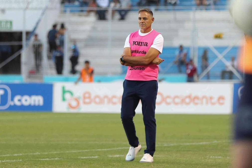 Hernán ‘La Tota’ Medina sufrió su primera derrota como entrenador del Marathón en el Torneo Clausura 2024. ¡Se reencontró con su exequipo!