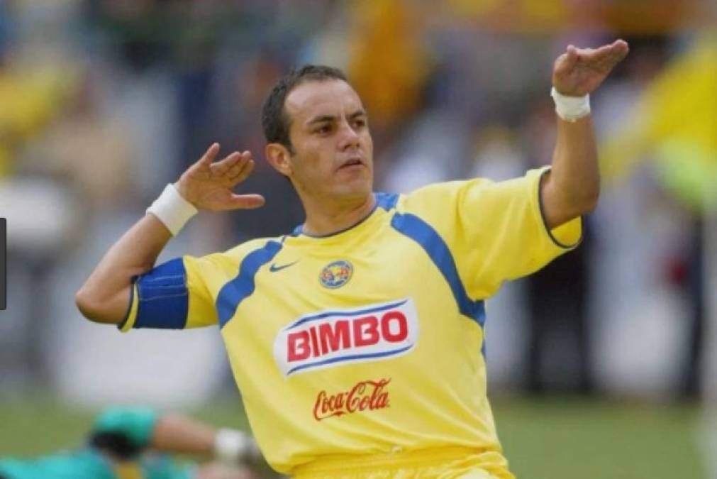 Cuauhtémoc Blanco Bravo es un exfutbolista fue un ídolo del América y de la selección mexicana.