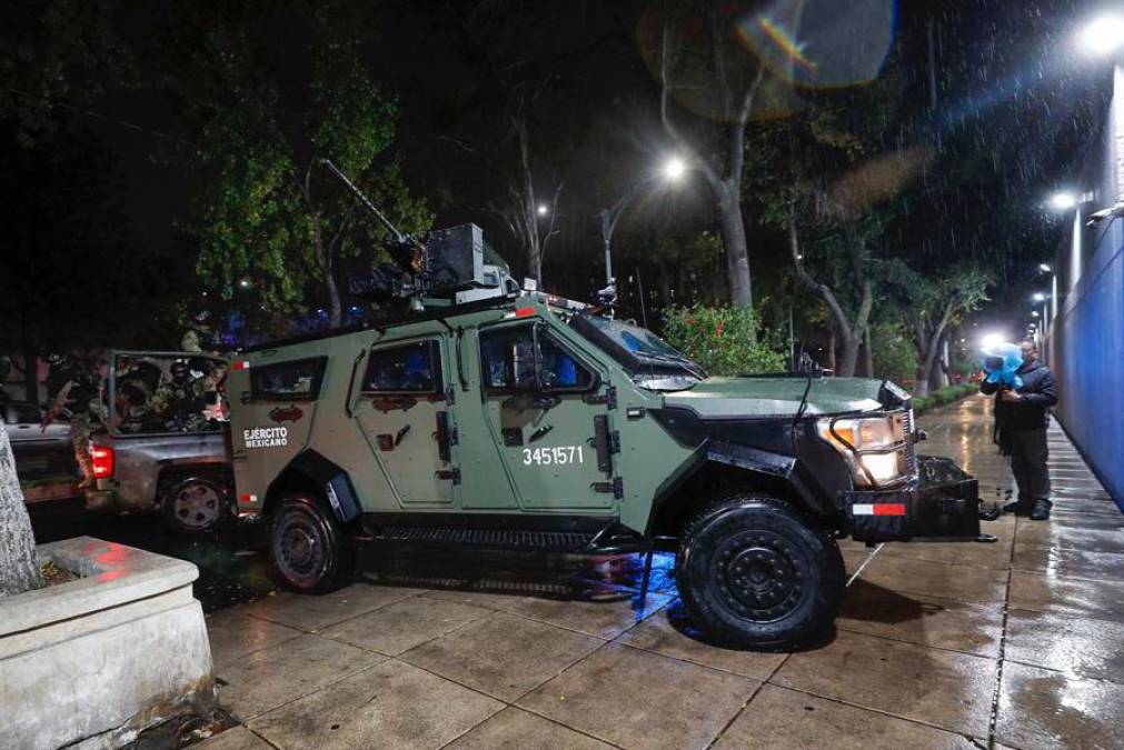 Pérez Salas fue capturado a las 13:27 horas local, según el Registro Nacional de Detenciones, tras un fuerte operativo de la Guardia Nacional en Culiacán, capital del estado de Sinaloa (noroeste), donde se desplegaron helicópteros y personal en tierra, informaron medios mexicanos.