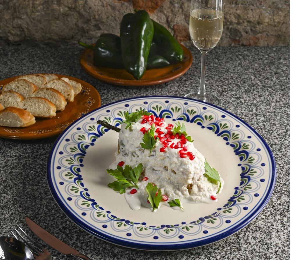 Tiempo para celebrar: platillos a la mexicana