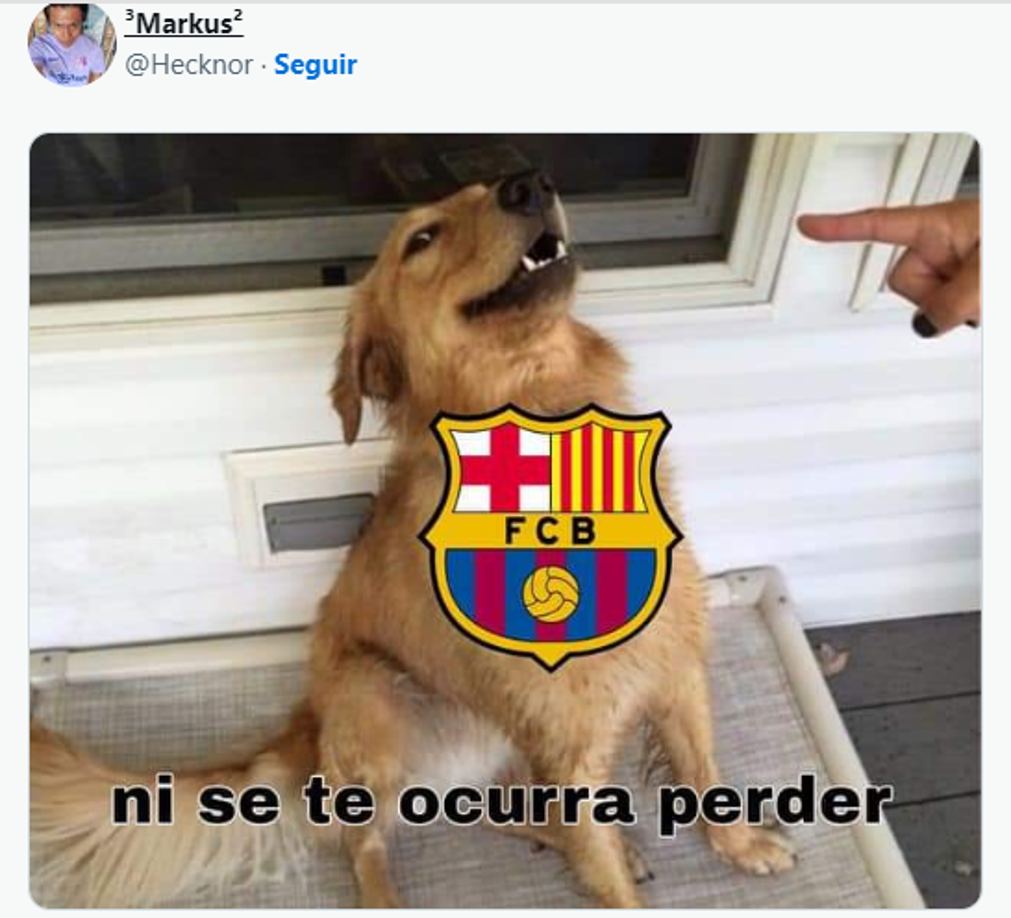 Barcelona campeón: Real Madrid es víctima de los jocosos memes