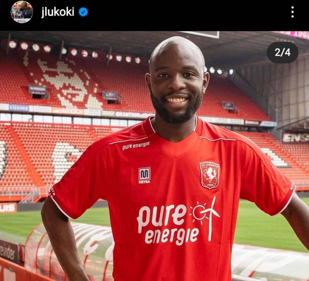 El Twente de Países Bajos fue el último club en donde jugaba Jody Lukoki, quien murió tras recibir una golpiza por parte de su familia.