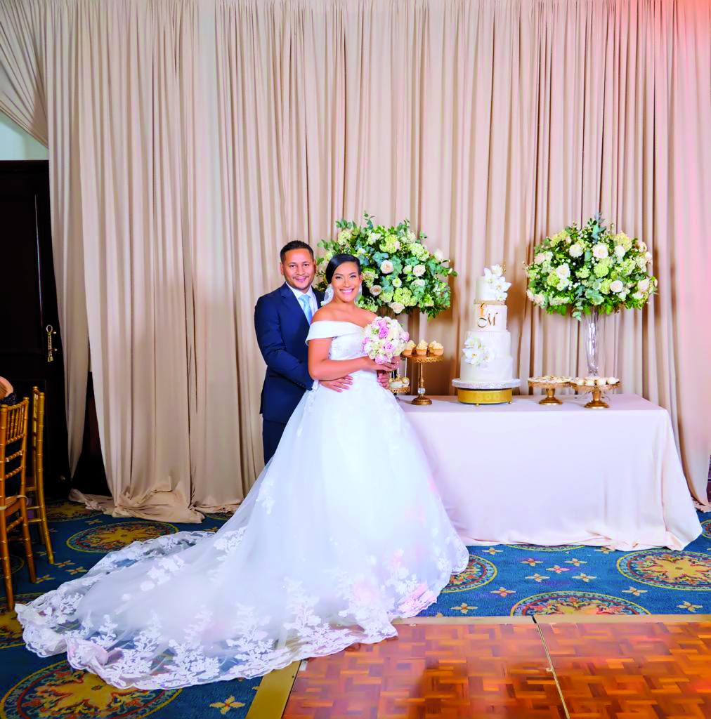 Edwin y Merari contraen matrimonio civil rodeados de amor