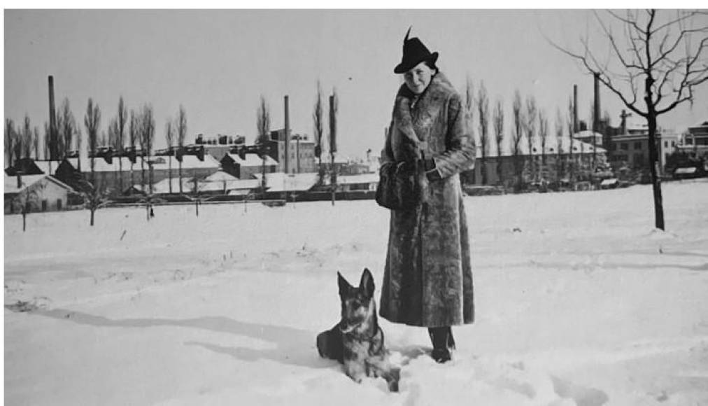 De acuerdo a la historia que se ha dado a conocer, la fortuna de este famoso perro proviene de una familia de la nobleza alemana. Carlotta Von Liebenstein (foto) fue la dueña de Gunther III, uno de los antepasados de Gunther VI, a quién va dirigida la serie. Este predecesor heredó 152 millones de francos alemanes de su dueña, fortuna que ha ido transfiriéndose hasta el protagonista de esta historia.