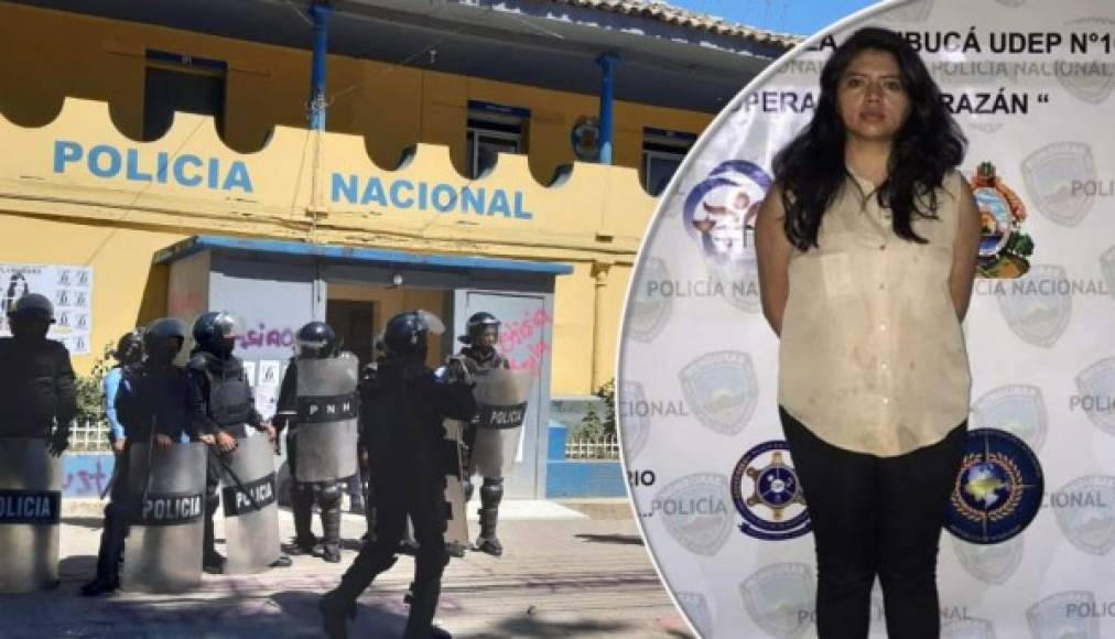 Keyla Martínez llegó sin signos vitales al hospital de Intibucá, informaron las autoridades locales de Salud.