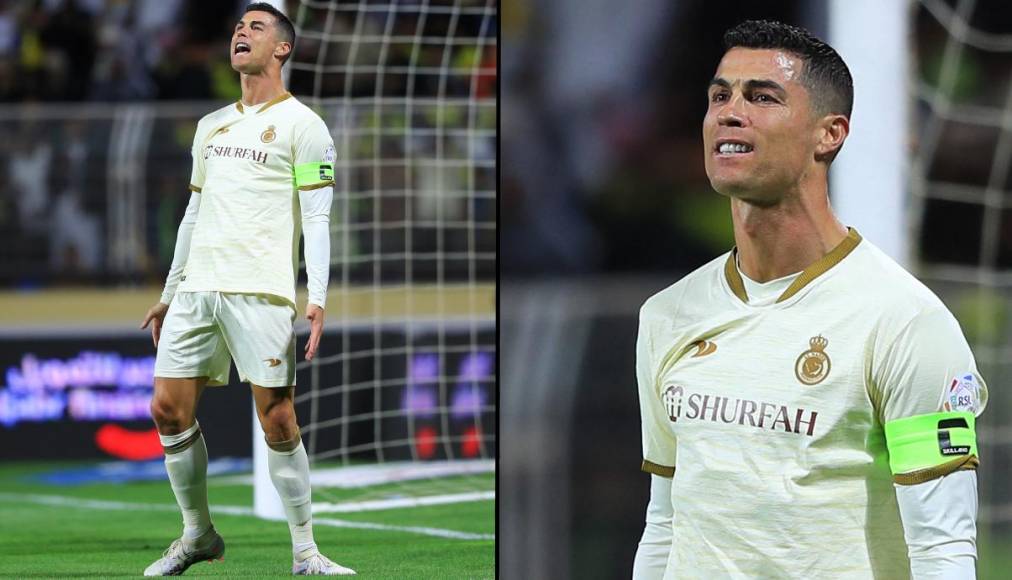 Cristiano Ronaldo marcó este viernes su primer gol con los colores del club saudita Al Nassr, pero previo a eso, erró dos ocasiones claras ante el Al Fateh y un tanto le fue anulado.