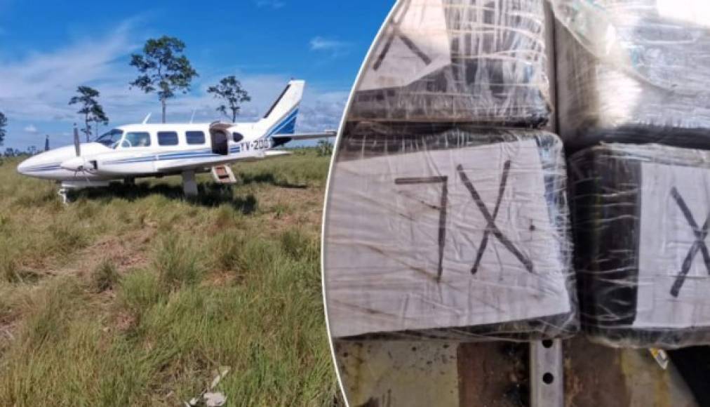Las autoridades de Honduras decomisaron este miércoles una avioneta procedente de Venezuela que transportaba supuesta cocaína en el departamento de Gracia a Dios, fronterizo con Nicaragua, con el apoyo de Colombia, informaron fuentes oficiales.