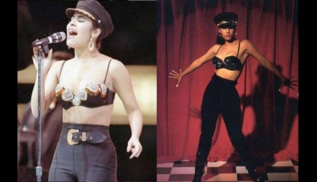 Las boinas fueron parte de las tendencias que dejó Selena Quintanilla.