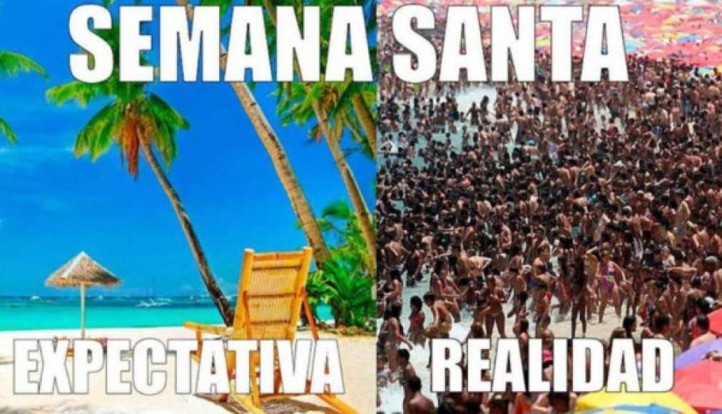 Las redes sociales siempre se inundan de divertidos memes, y los de la Semana Santa están para morir de risa.