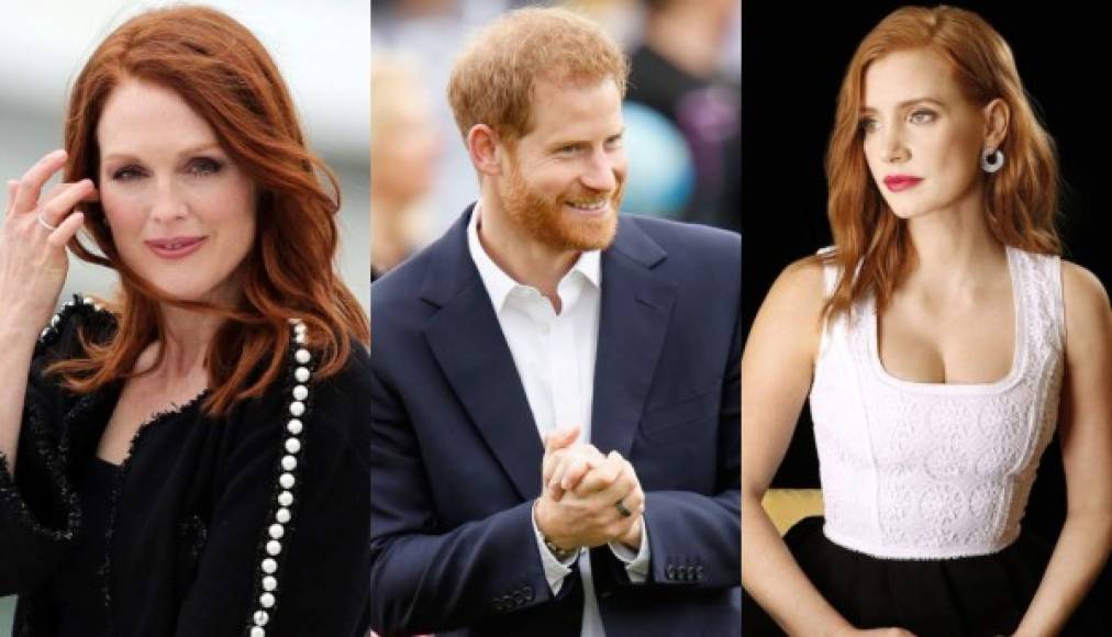 Famosos como Julianne Moore, el príncipe Harry y Jessica Chastain son todo un estandarte de los pelirrojos en el mundo. ¡Finalmente alguien les hace justicia! Más que revisar su carrera, te mostramos a otros pelirrojos que, como ellos, la rompen en la cultura pop desde hace ya varios años (y que casi nunca esconden el color de su cabello).