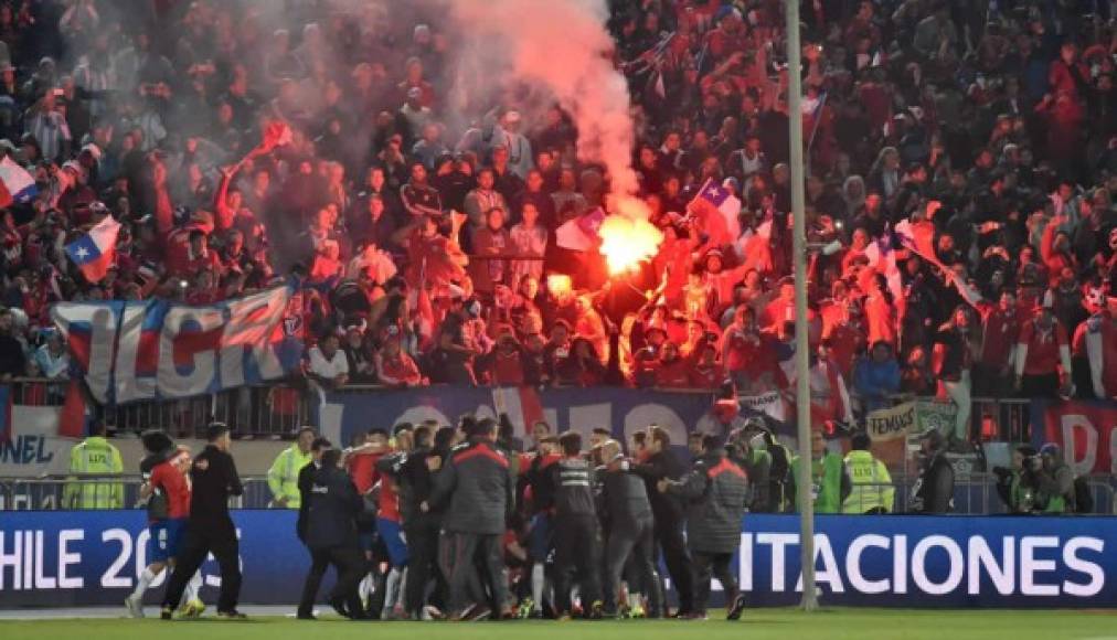 Los chilenos han conseguido por primera vez en su historia el título como campeones de la Copa América.