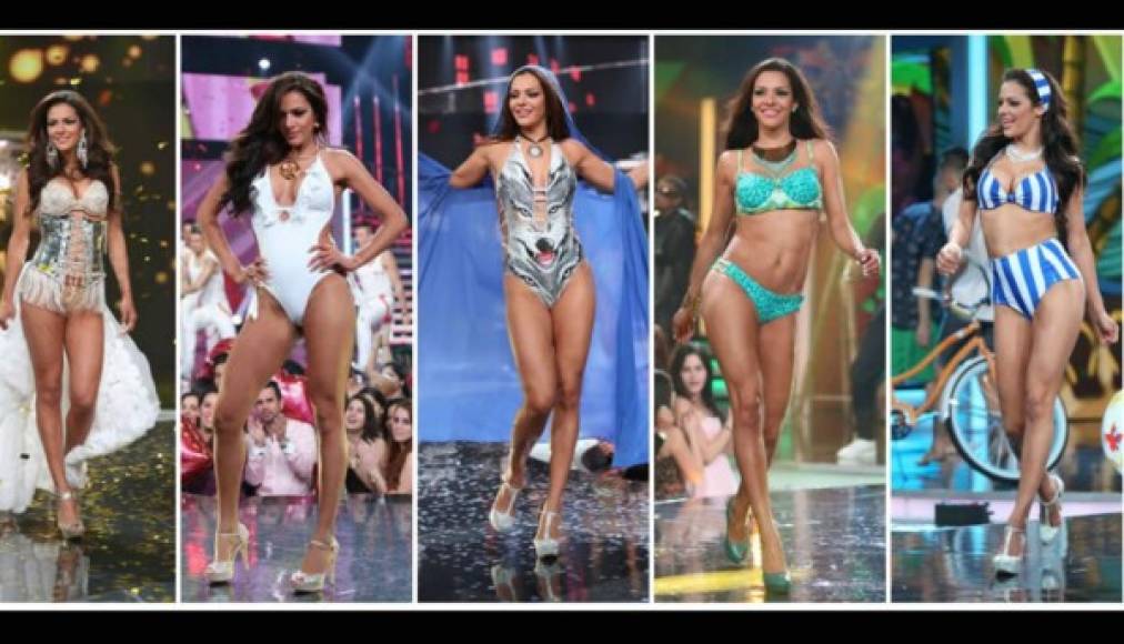 Los famosos bikinis de Nathalia Casco en Nuestra Belleza Latina.