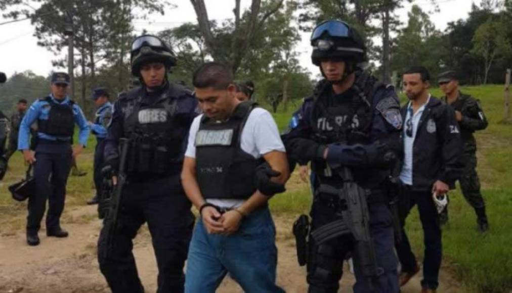 El supuesto narcotraficante estaba recluido en una unidad militar cercana a Tegucigalpa y su extradición fue autorizada en septiembre por la Corte Suprema de Justicia del país centroamericano.