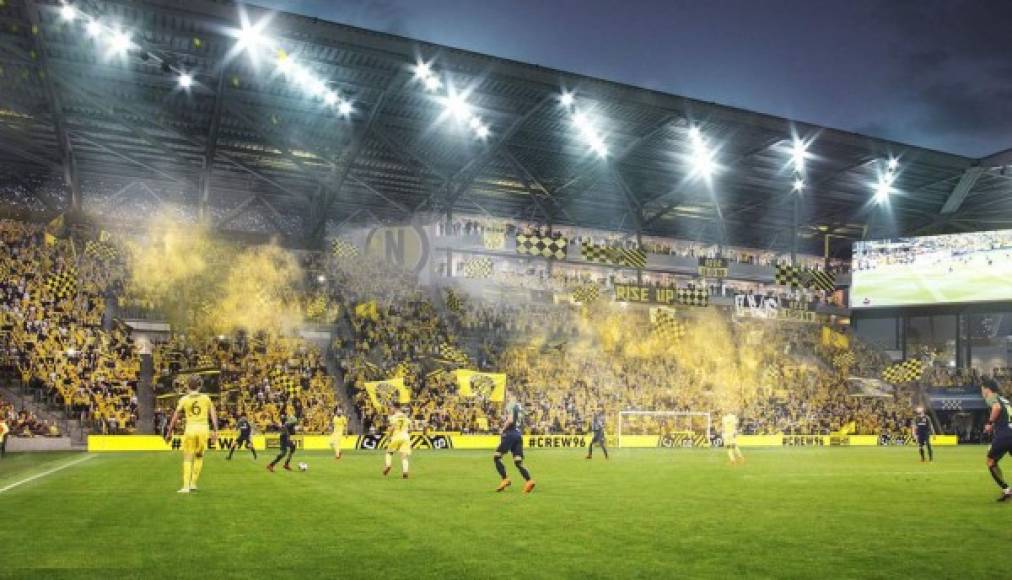 El Mapfre Stadium es el recinto deportivo del Columbus Crew, otro de los equipos que se ha interesado en Romell Quioto.