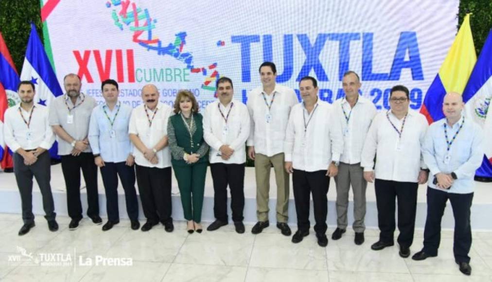 Empresarios mesoamericanos se reunieron por primera vez en el marco de la Cumbre de Tuxtla, que se realizó en San Pedro Sula, Honduras.