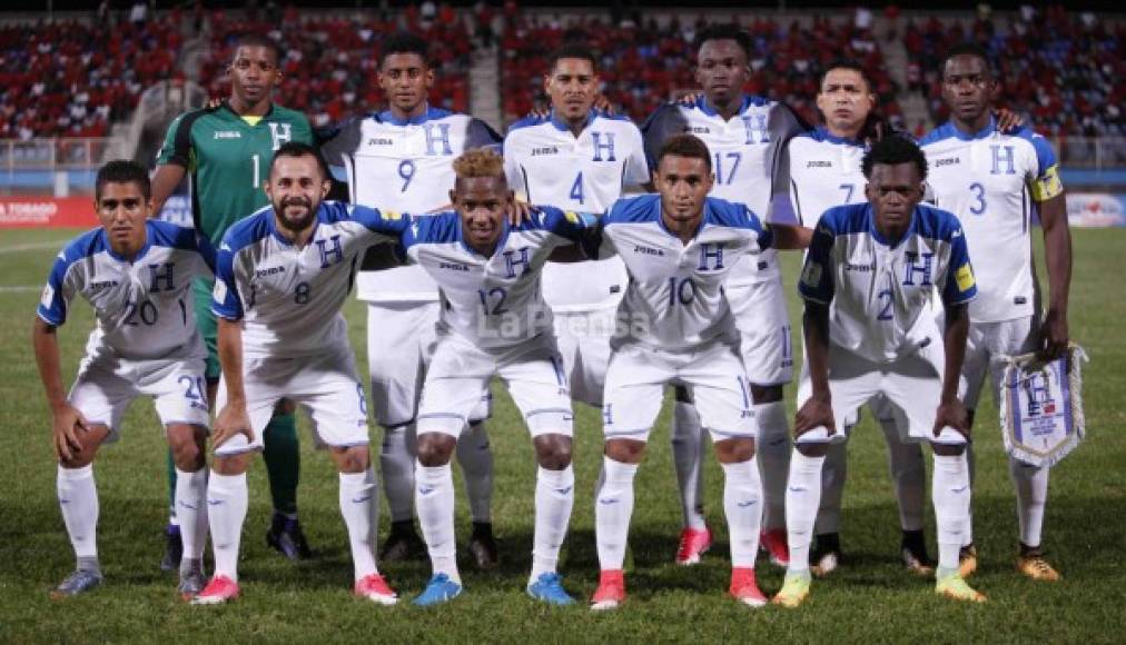 La Selección de Honduras se ubica con 8 pts, misma cantidad de puntos que EUA, por lo que el duelo del martes es vital para seguir con aspiraciones de clasificar al Mundial de Rusia 2018.